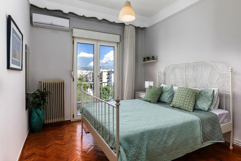 Best Location 3 Bedroom Apartment With View Thessaloníki Luaran gambar