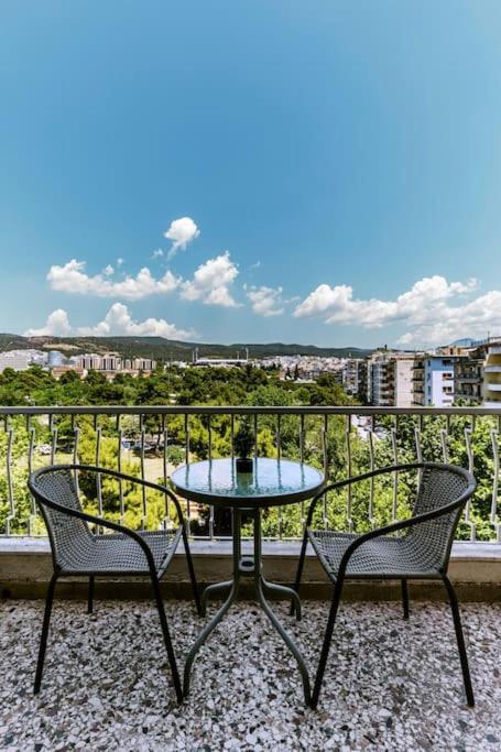 Best Location 3 Bedroom Apartment With View Thessaloníki Luaran gambar