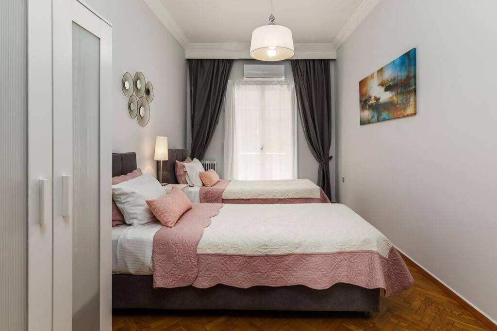 Best Location 3 Bedroom Apartment With View Thessaloníki Luaran gambar