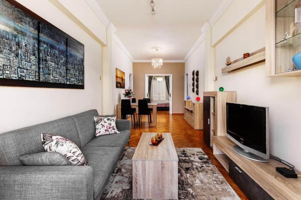 Best Location 3 Bedroom Apartment With View Thessaloníki Luaran gambar
