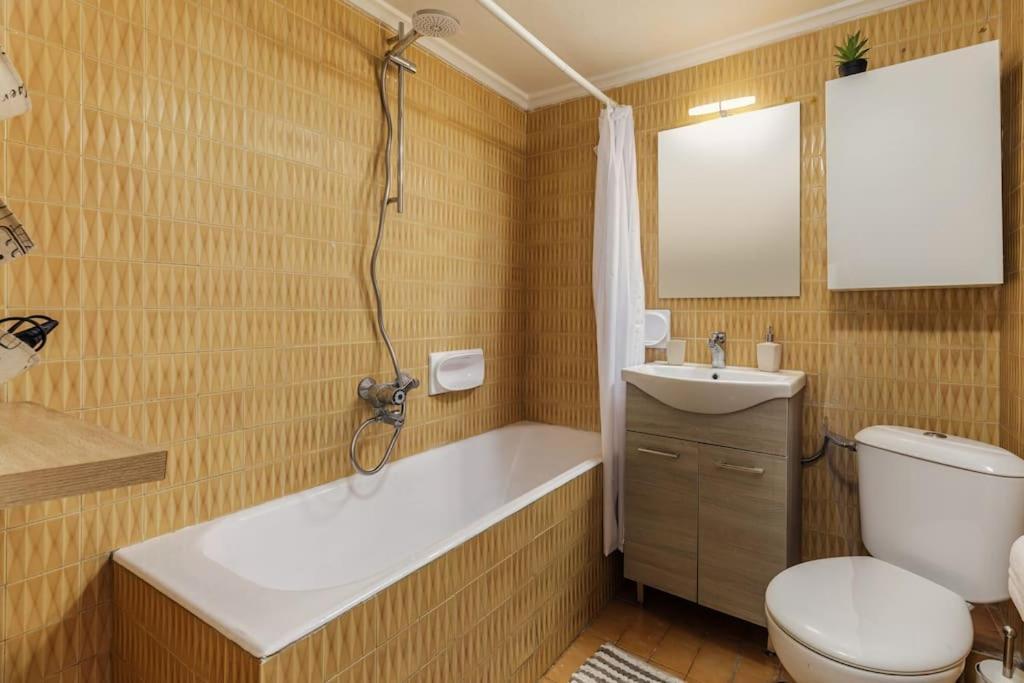 Best Location 3 Bedroom Apartment With View Thessaloníki Luaran gambar